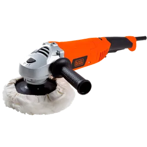 Pulidora Profesional Automática Black & Decker 1300W 1000-3000 RPM 7"